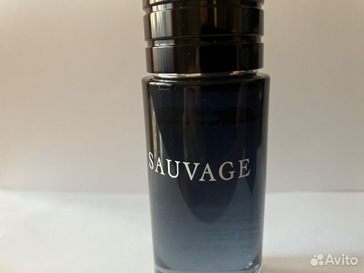 Мужской парфюм dior Sauvage Eau de Toilette, 30ml