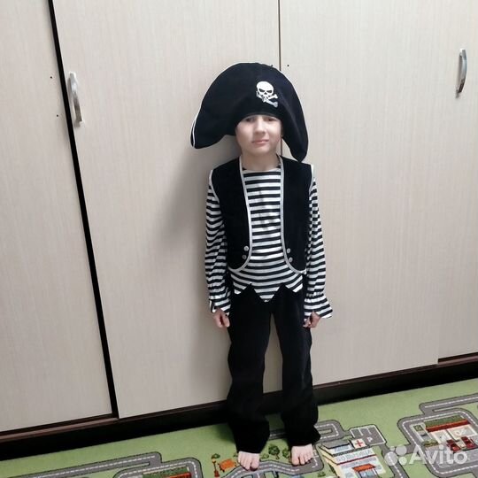 Карнавальный костюм для мальчика прокат