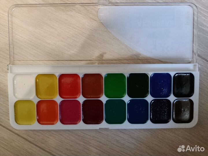 Акварельные краски