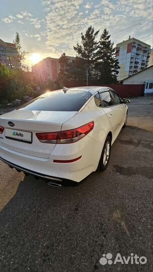 Kia Optima 2.0 AT, 2019, 103 000 км