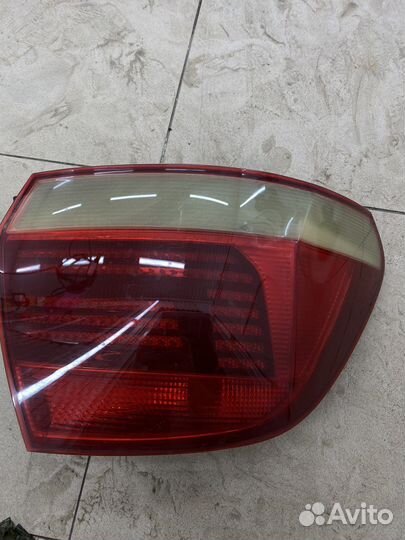 Фонарь задний левый volkswagen polo