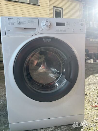 Стиральная машина hotpoint ariston 5кг