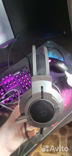 Игровые наушники bloody