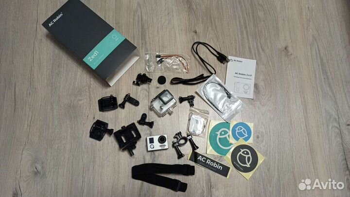 Экшн видеокамера AC Robin ZED1