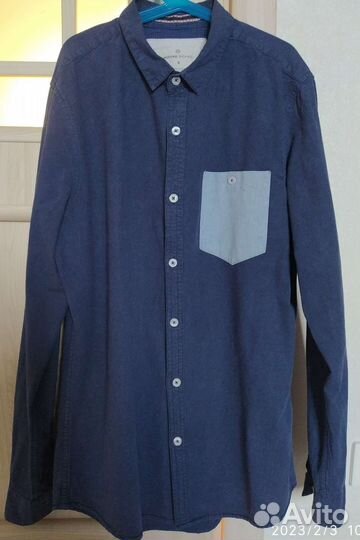 Рубашка джинсовая р. S