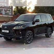 Lexus LX 4.5 AT, 2018, 190 000 км