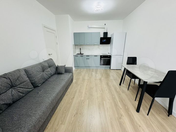 1-к. квартира, 37,6 м², 18/31 эт.