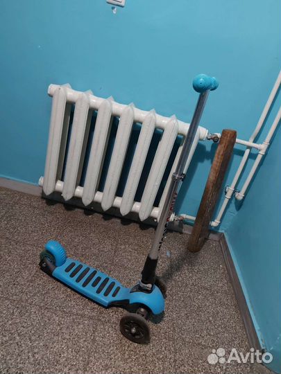 Детский трехколесный велосипед