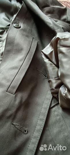 Плащ мужской военный