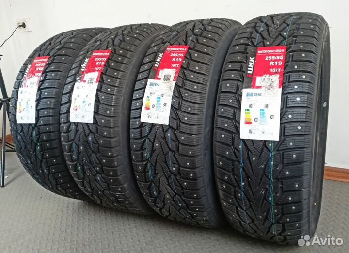 iLink Wintervorhut Stud III 255/55 R19 107T