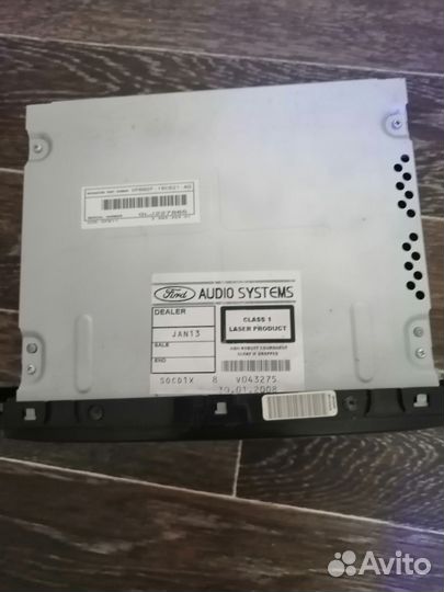 Магнитола sony