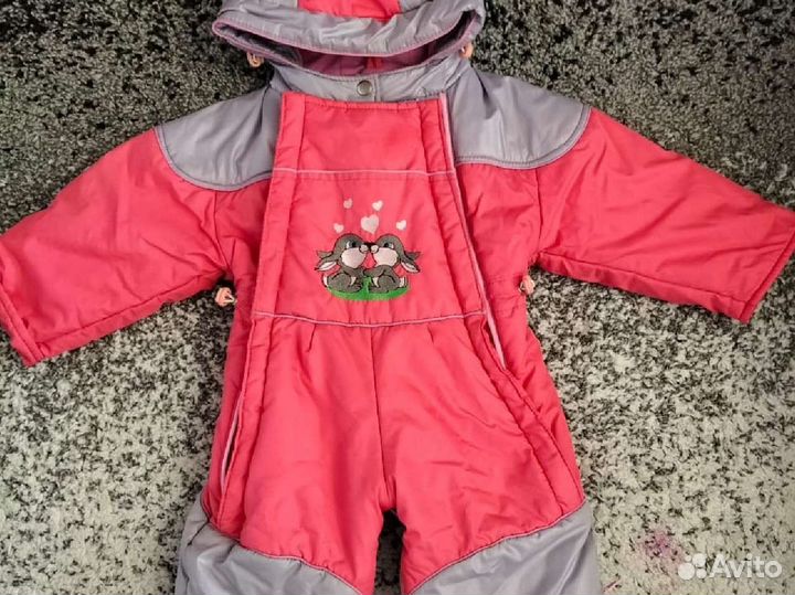 Комбинезон для девочки