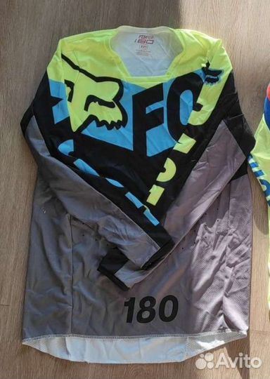 Джерси для мотокросса детская