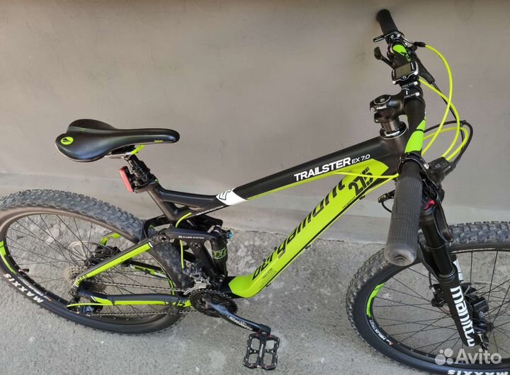 Двухподвес Bergamont Trailster EX 7.0 (Германия)