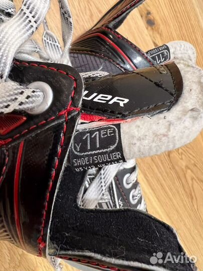 Коньки хоккейные bauer vapor x500