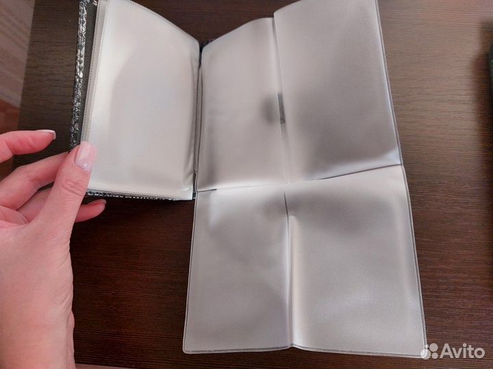 Обложка для автодокументов с вкладышами