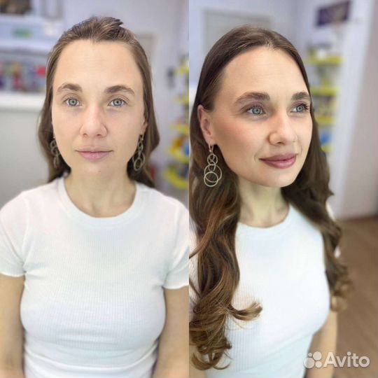 Визажист, макияж, локоны