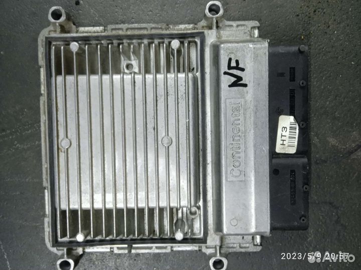 Блок управления двигателем Hyundai Sonata NF