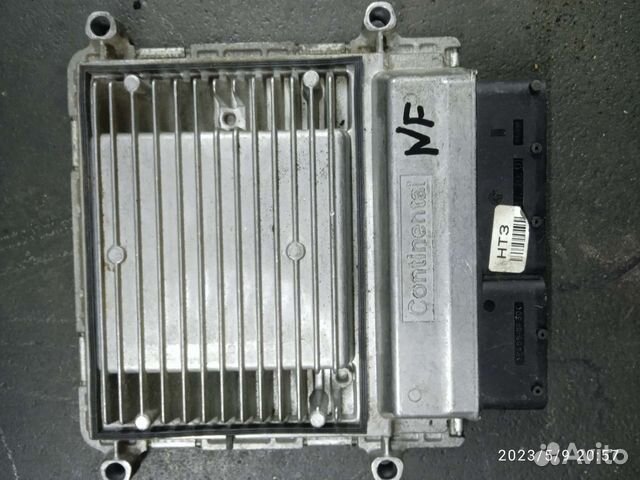 Блок управления двигателем Hyundai Sonata NF