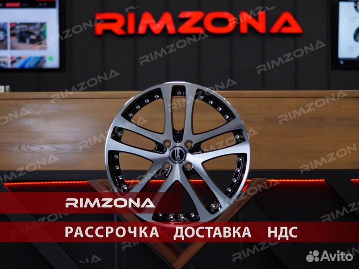 Литые диски Рельсы R17 на Solaris. Арт766