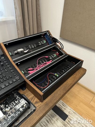 Eurorack кейс(еврорек ящик) dngr:tech