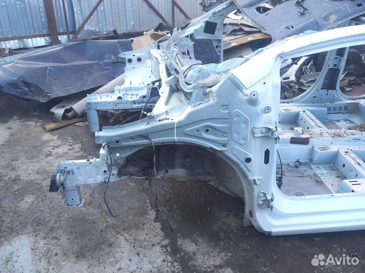 Четверть передняя левая Chevrolet Aveo T300