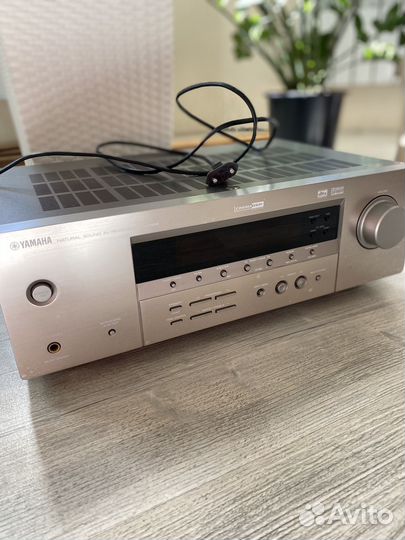 Ресивер yamaha с колонками