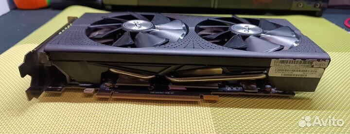 Видеокарта Sapphire RX 470-4GB (Только DVI выход)