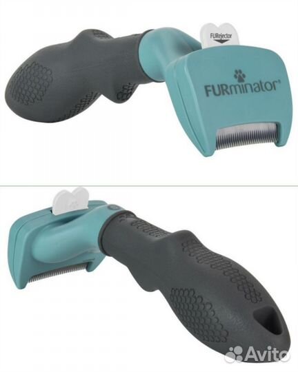 Furminator, перчатка-щетка и разнозубая расческа