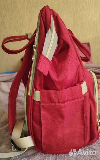Сумка рюкзак для мамы