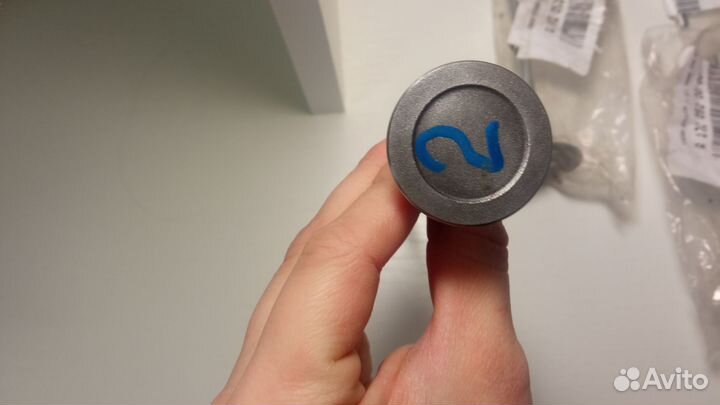 Клапан впускной ssang Yong action