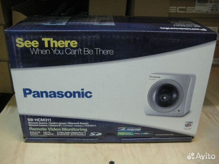Видеокамеры Panasonic и муляжи камер новые