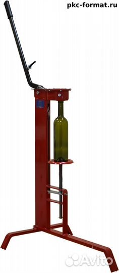 Укупорочная машина для корковых пробок