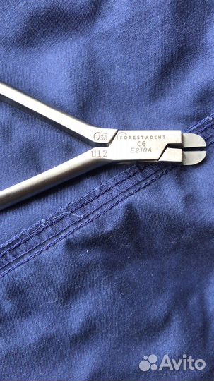 Щипцы для ортодонта