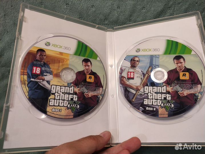 GTA 5 на Xbox 360