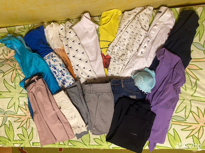 Женская одежда пакетом 44