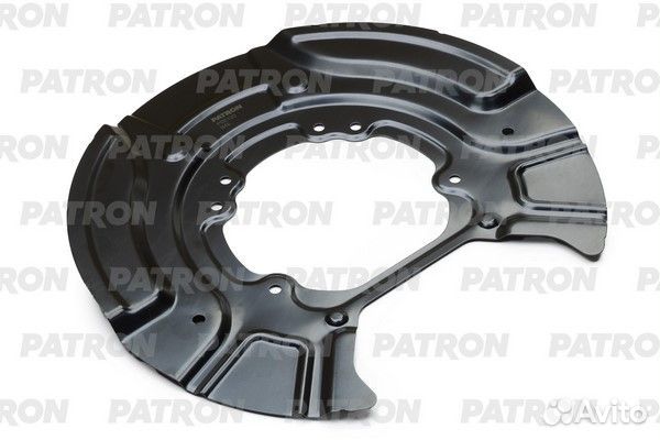 Patron PBS120 Кожух тормозного диска Задний левыйп