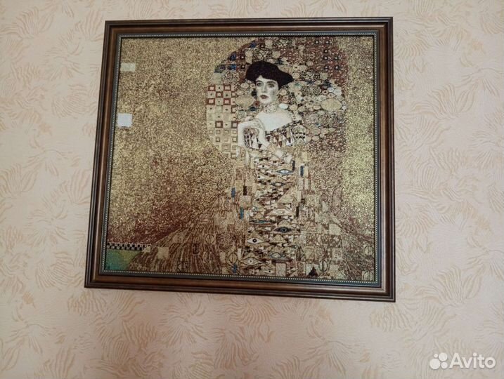 Картина гобелен Густав Климт