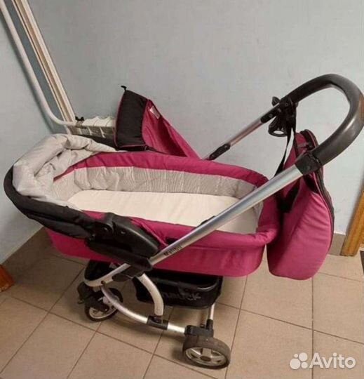 Коляска hauck Malibu 3 в 1