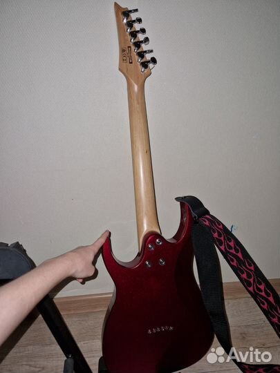 Электро гитара ibanez gio mikro