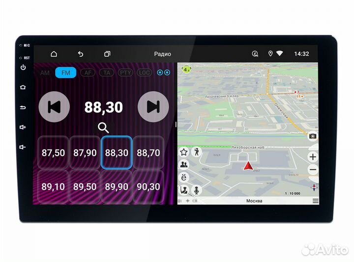 Автомагнитола Incar TSA-7110 Android 10, 10