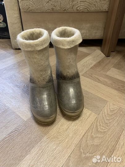 Валенки ручной валки