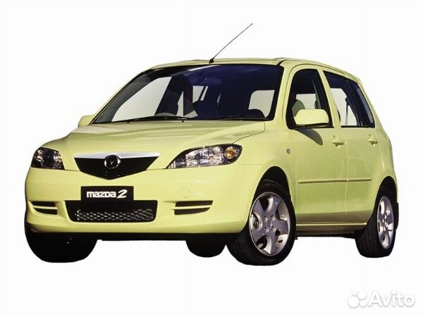 Опора двигателя FR (Гидравлическая) mazda demio 02-07 RH