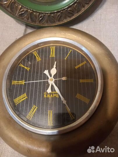 Часы советские СССР Янтарь, Маяк на запчасти