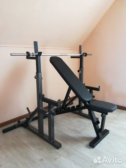 Скамья универсальная - 10 углов наклона