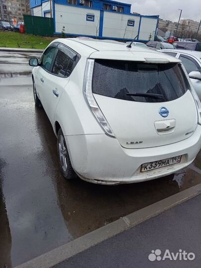 Nissan Leaf AT, 2015, 106000км