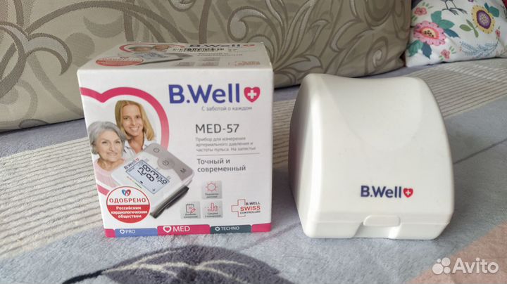 Тонометр на запястье B.Well