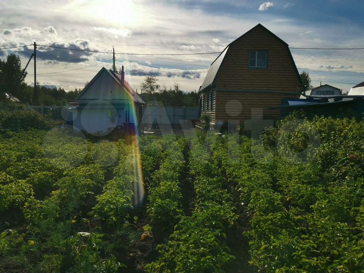 Дом 76,5 м² на участке 11 сот.