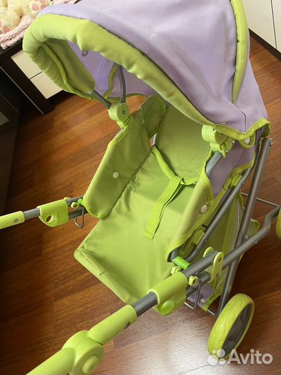 Коляска для девочки