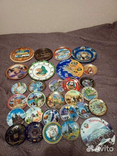 Тарелочки сувенирные